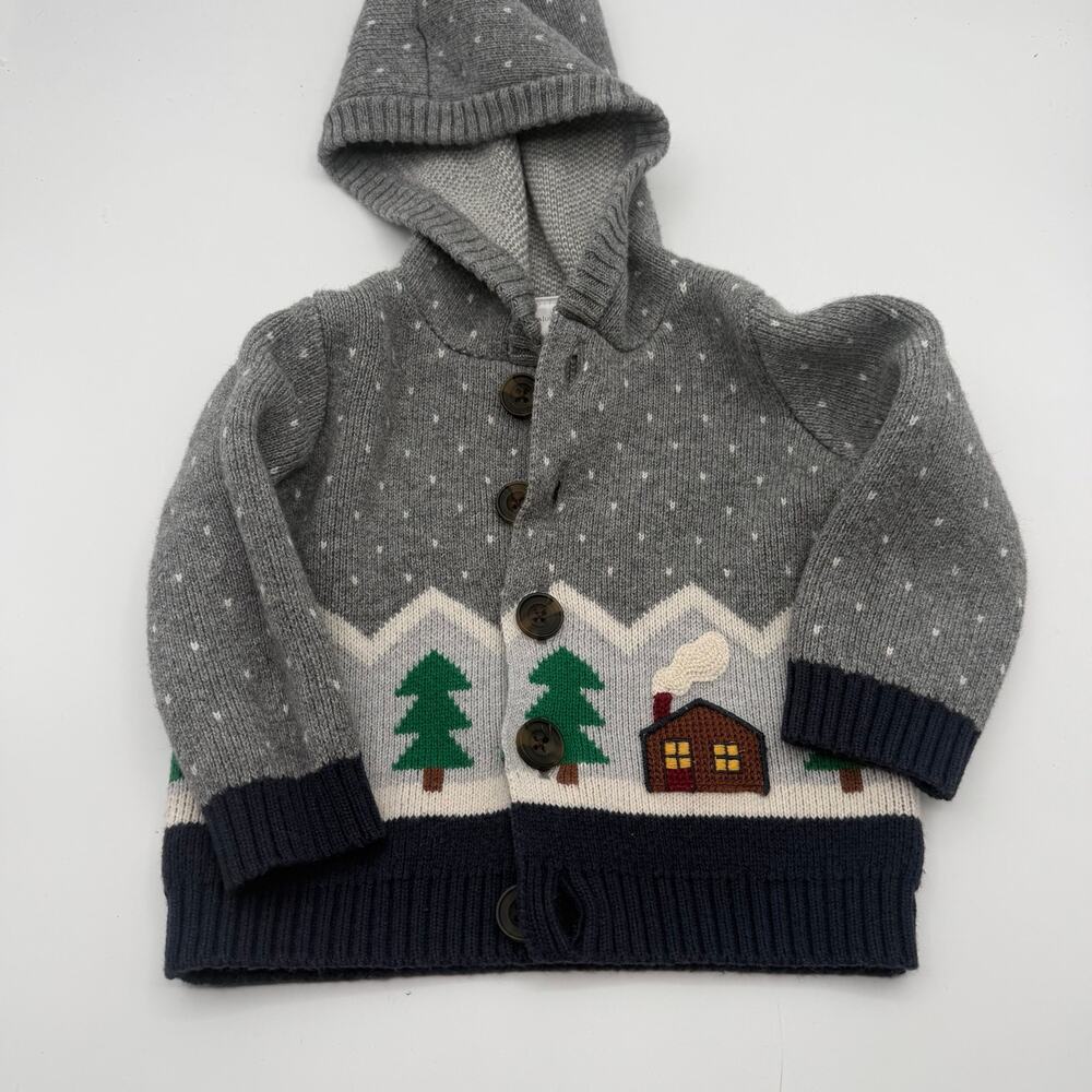Hanna Andersson Toddler Christmas Sweater